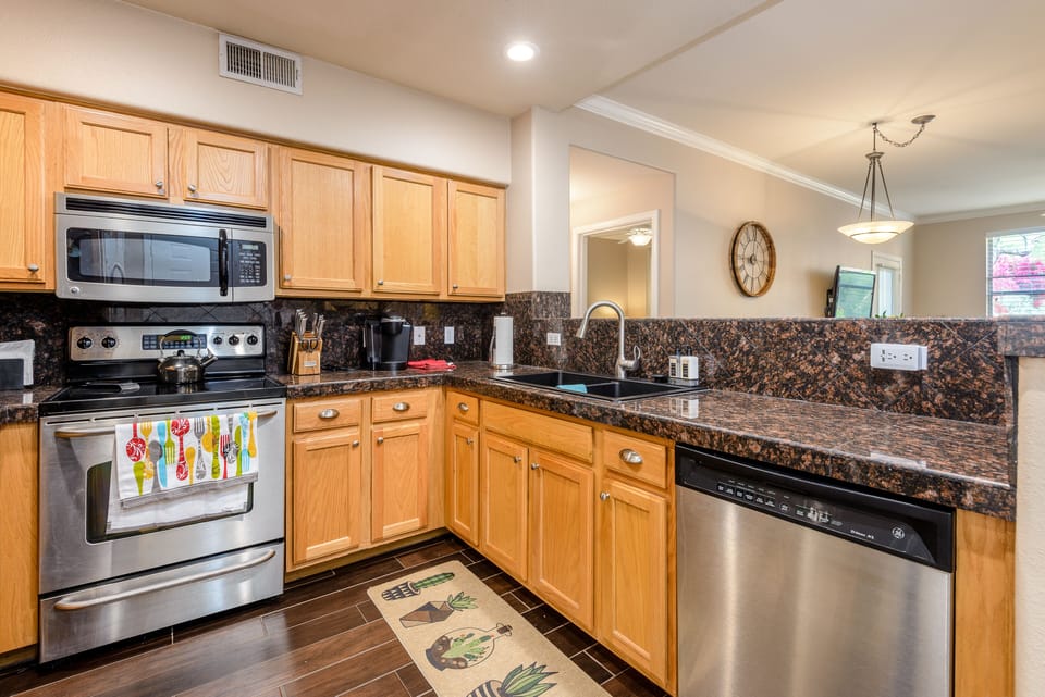 Kitchen - Fully Stocked