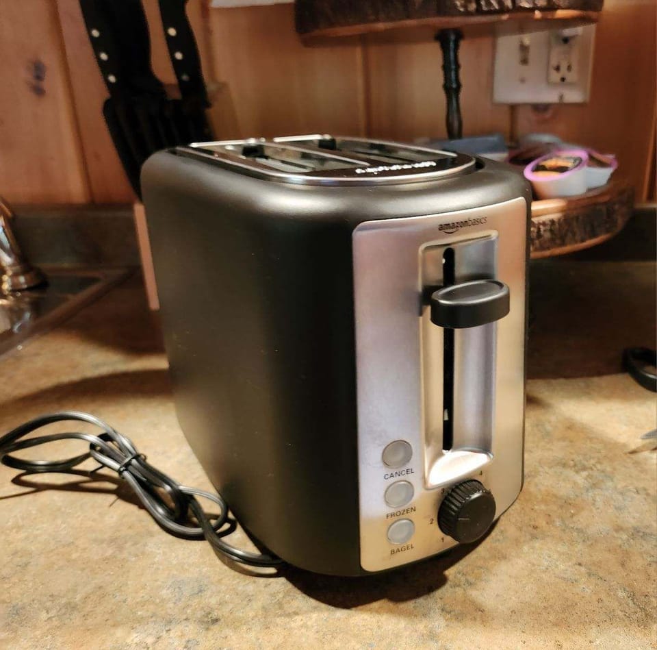 Make yourself some fresh toast and coffee, and listen to the sounds of the woods
