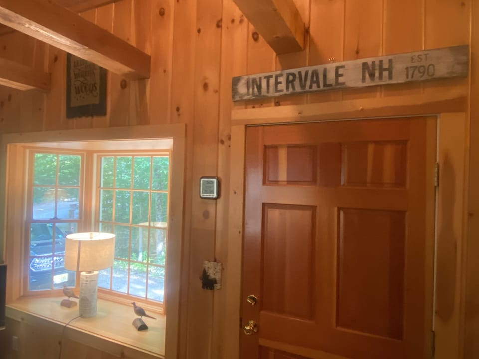 Grizzly Cabin is in a private setting, but close to everything!