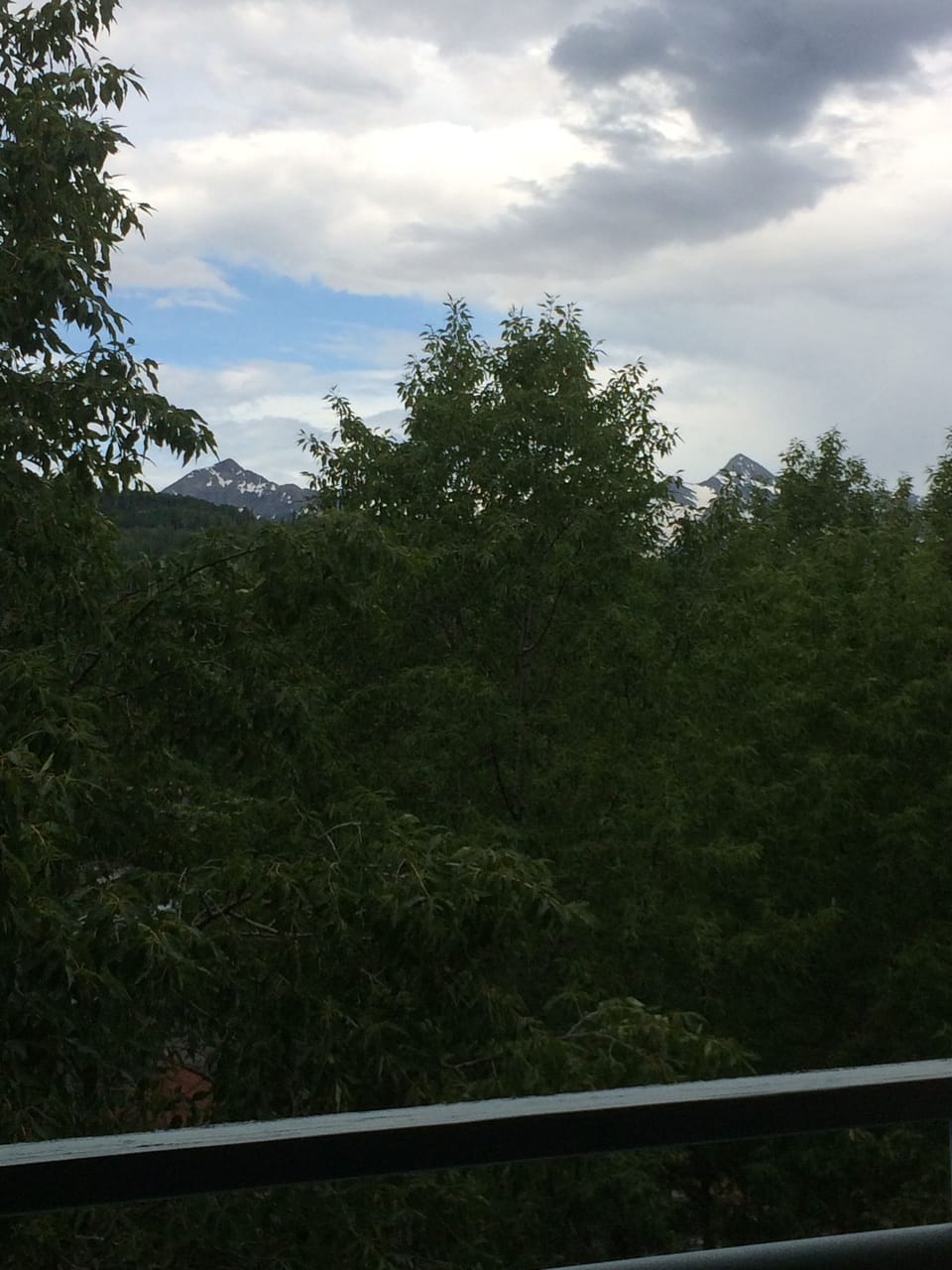 View from property