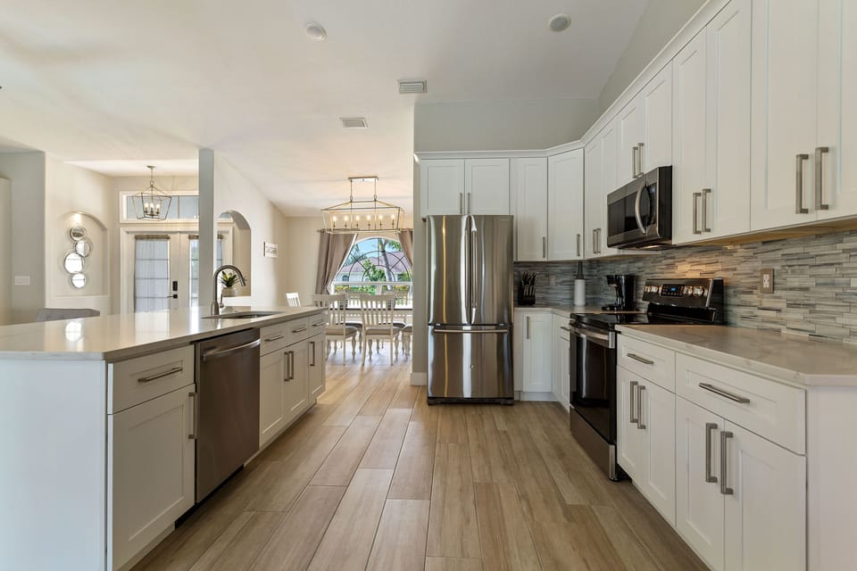 Modern open Kitchen