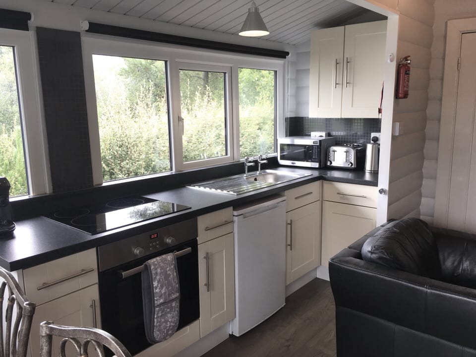 The kitchen.