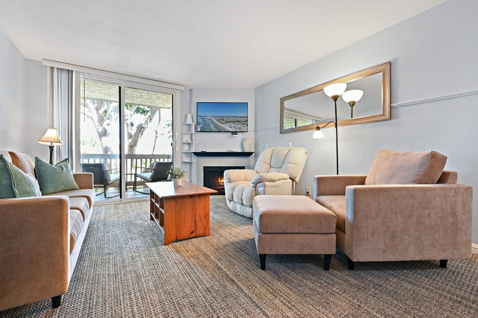 Ample comfortable seating available for all guests