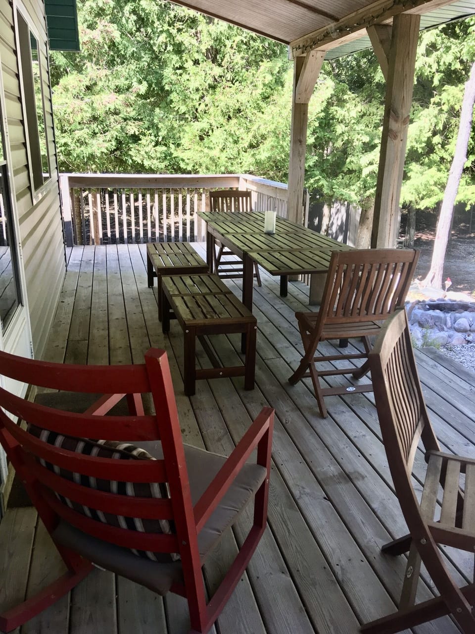 Front porch 