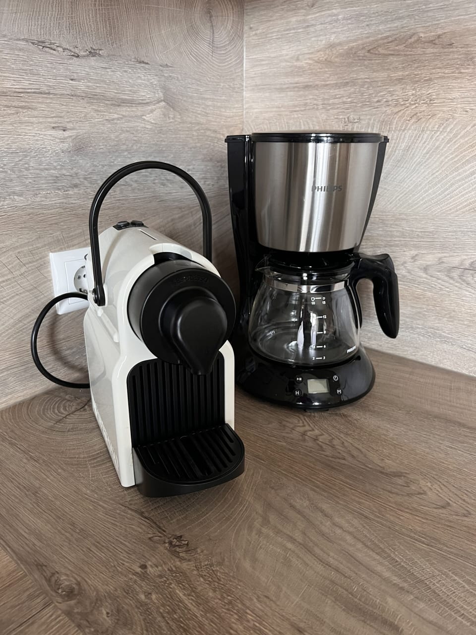 Coffee and/or coffee maker