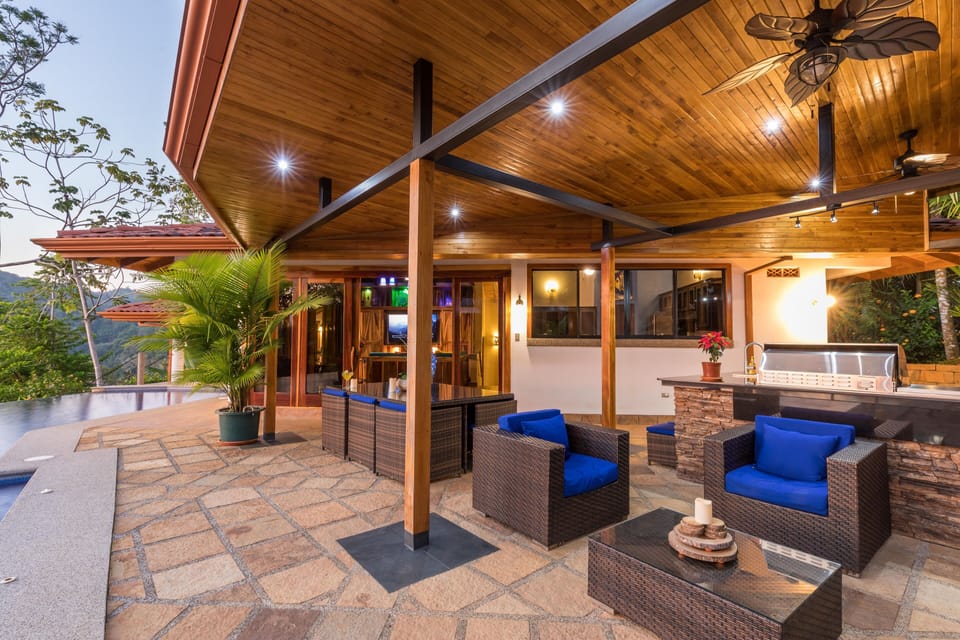 Perfect for entertaining and sharing the day's adventures.