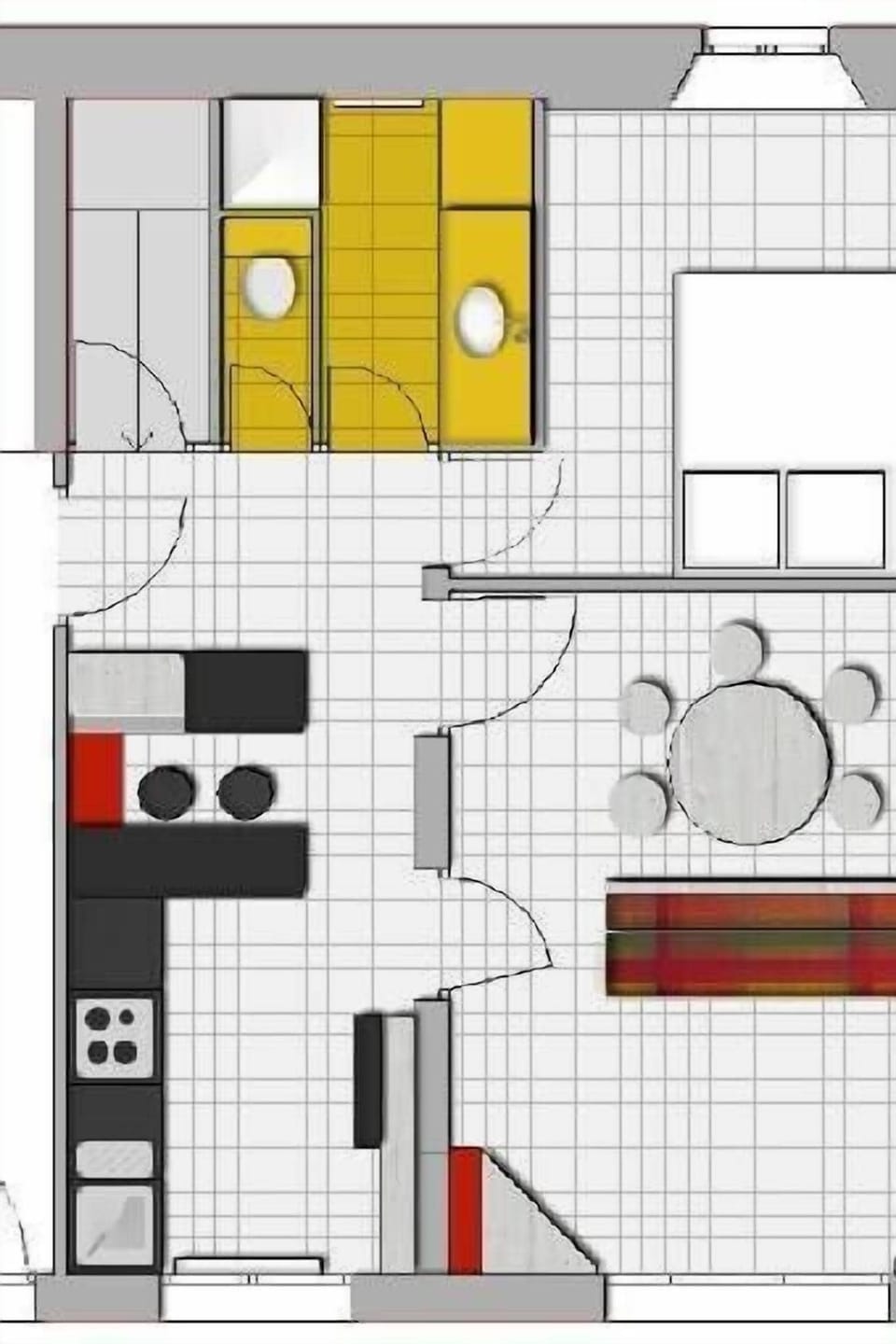 Apartment plan