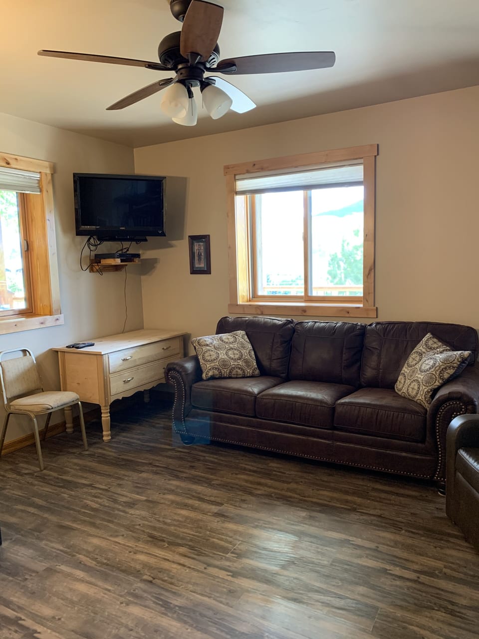 Sofa is a sleeper sofa