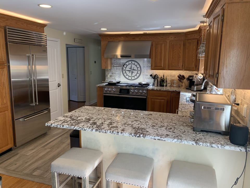 Kitchen view 2