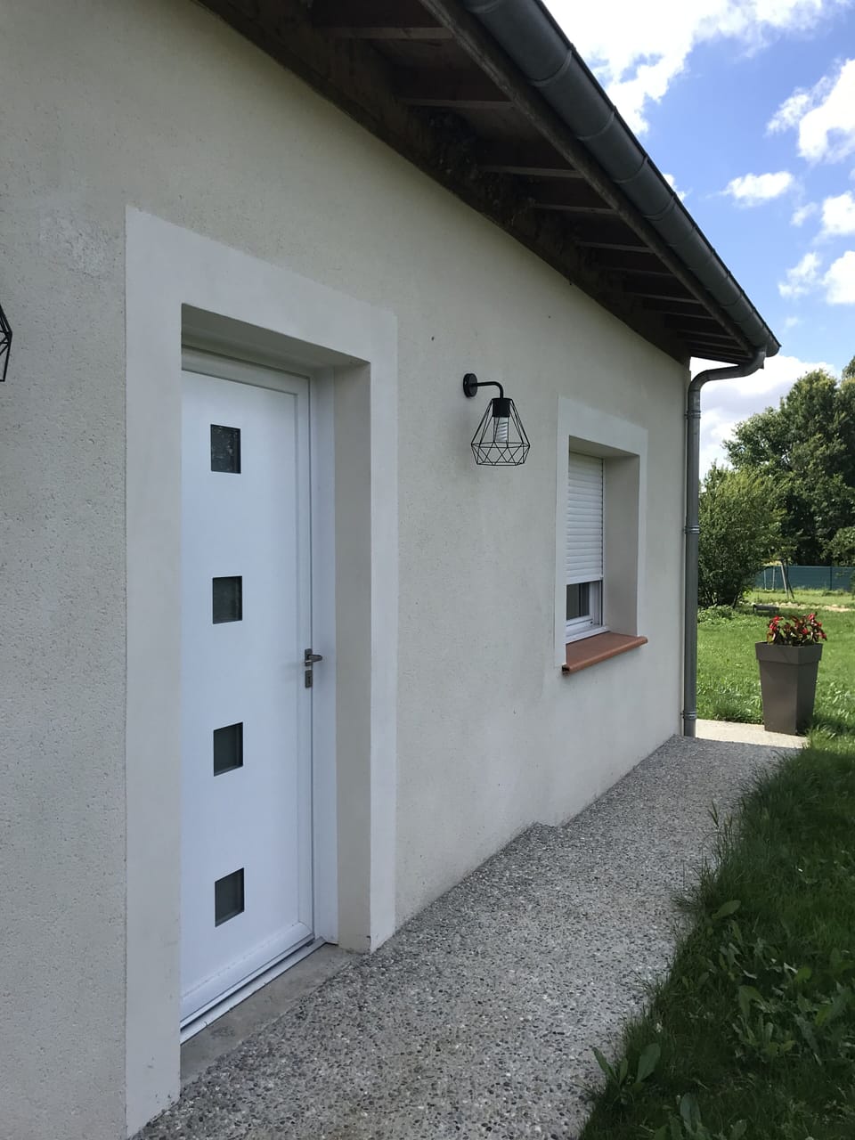 Exterior detail