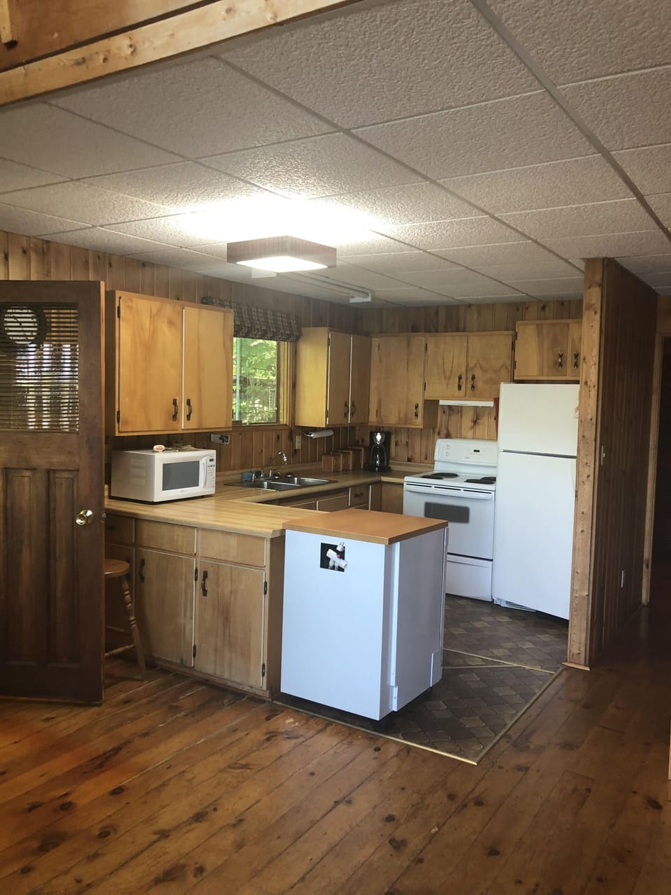 Kitchen. 