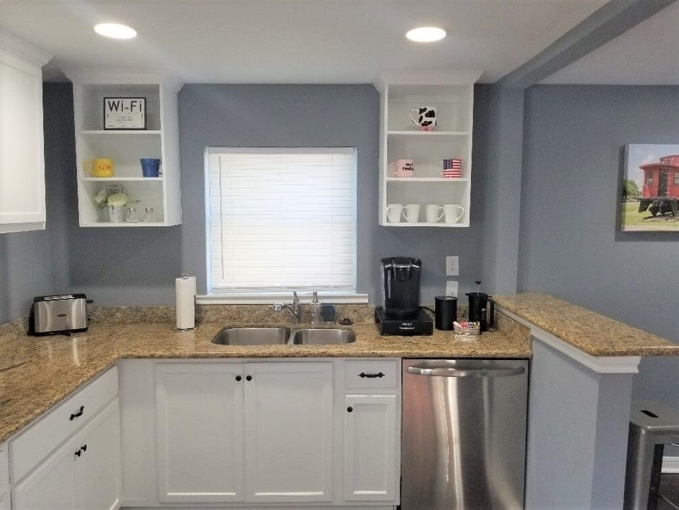Kitchen Coffee Bar