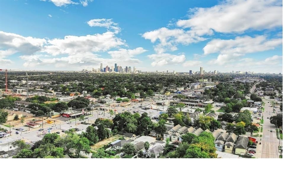 Downtown View from Heights