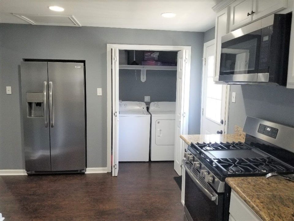 Kitchen Washer and Dryer