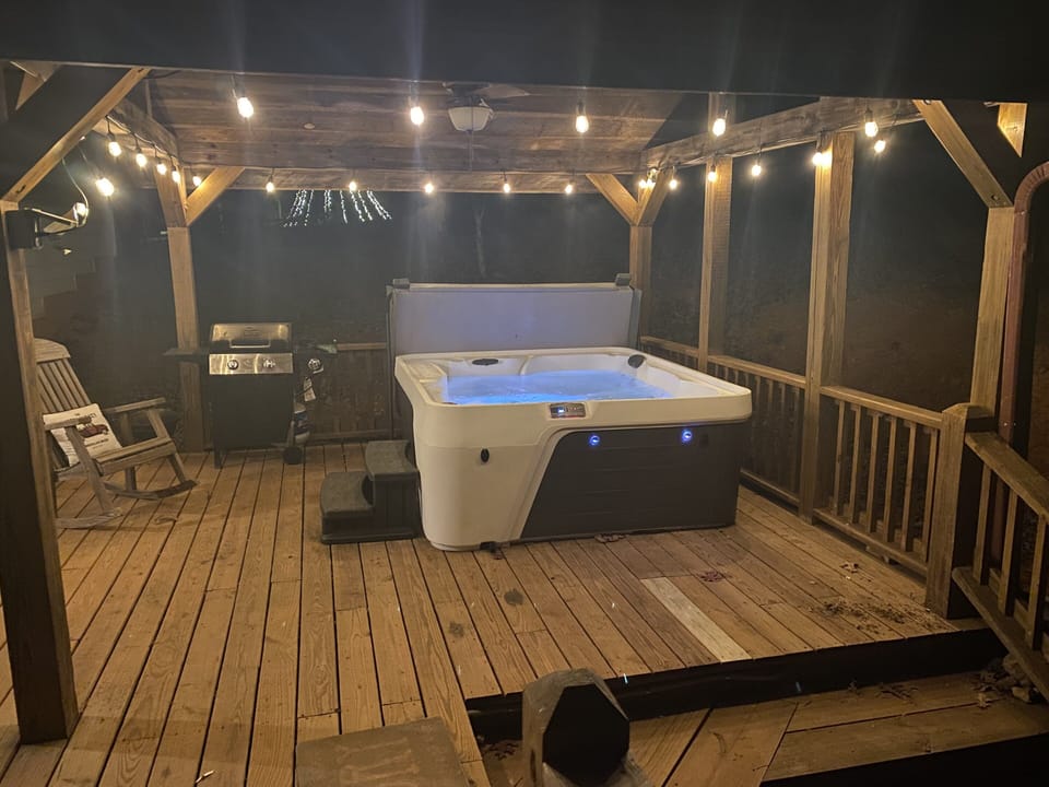 Brand new hot tub !