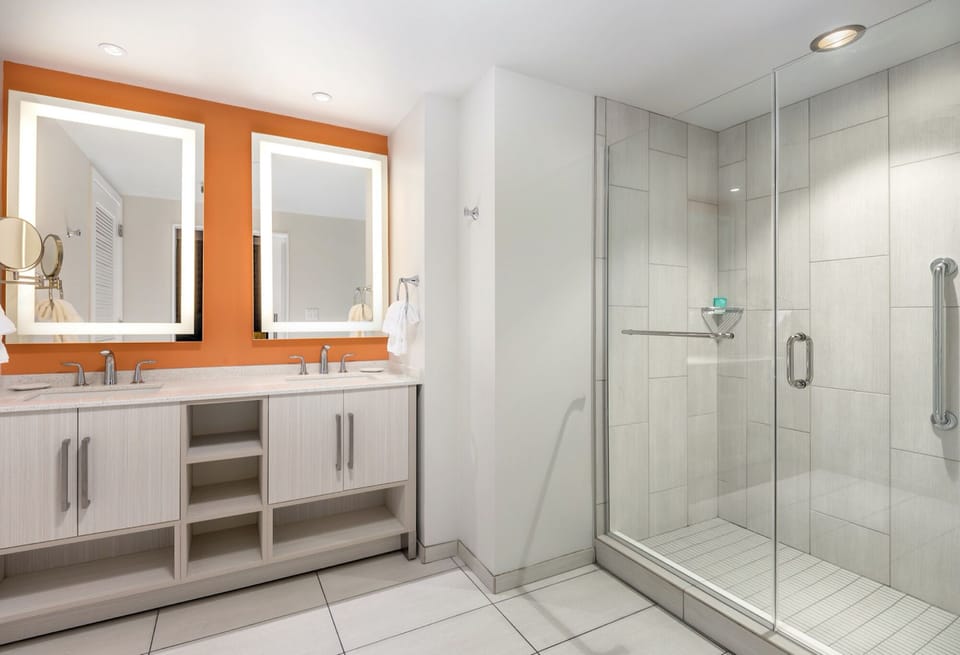 Modern Shower/Bathroom