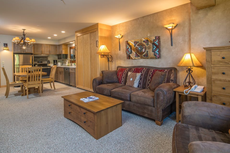 Relax on the couch | Main Level