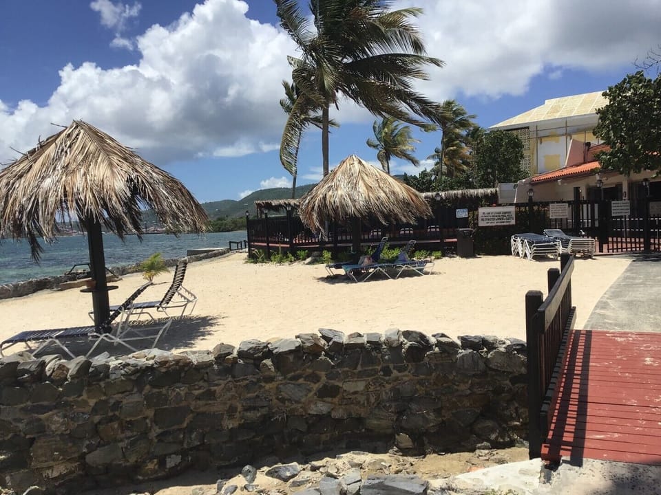 Condo beach
