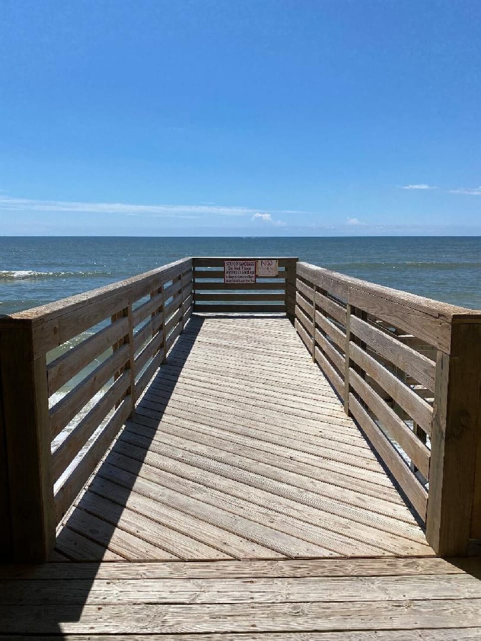 Private beach access