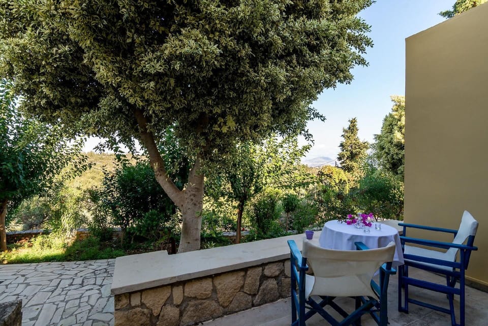 private balcony