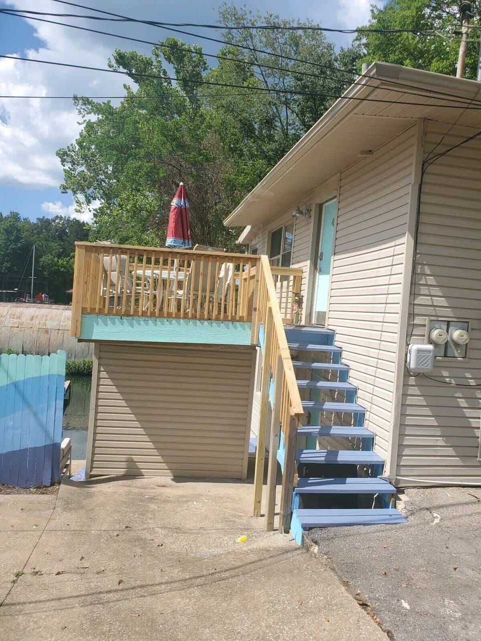 Terrace/patio