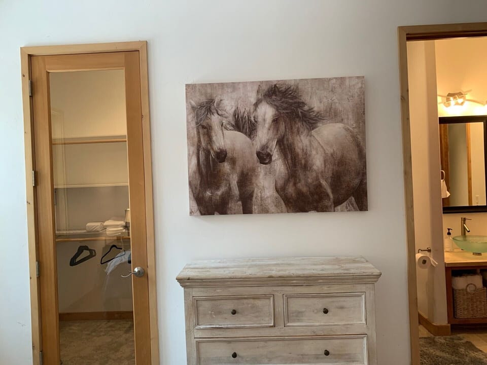 Bedroom 3, walkin closet, entrance to bathroom 3