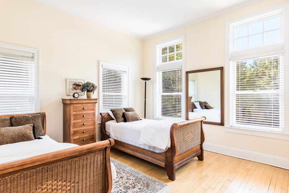 Main floor bedroom