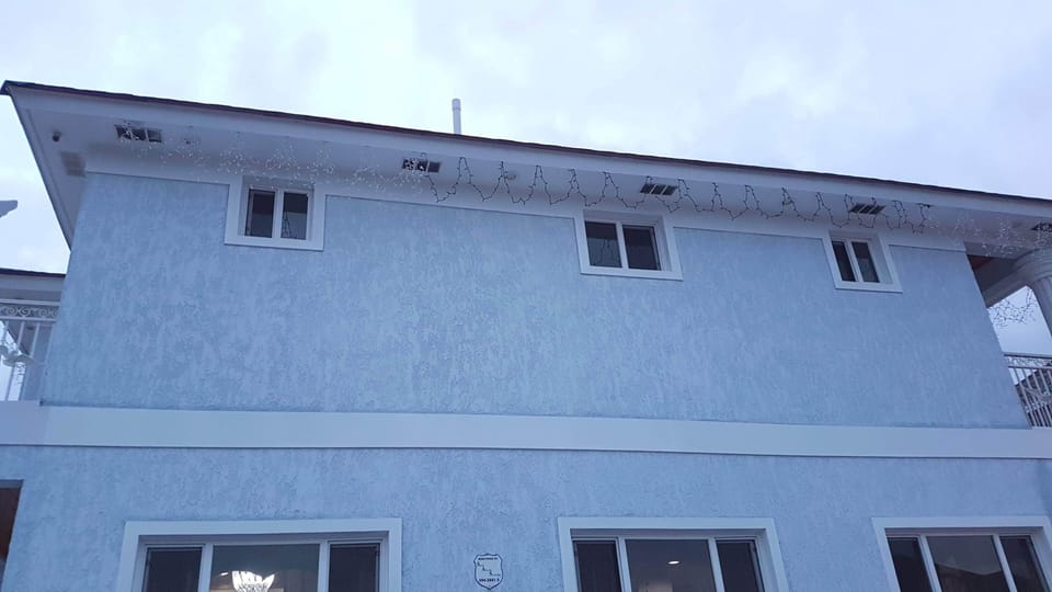 Front View of  building 