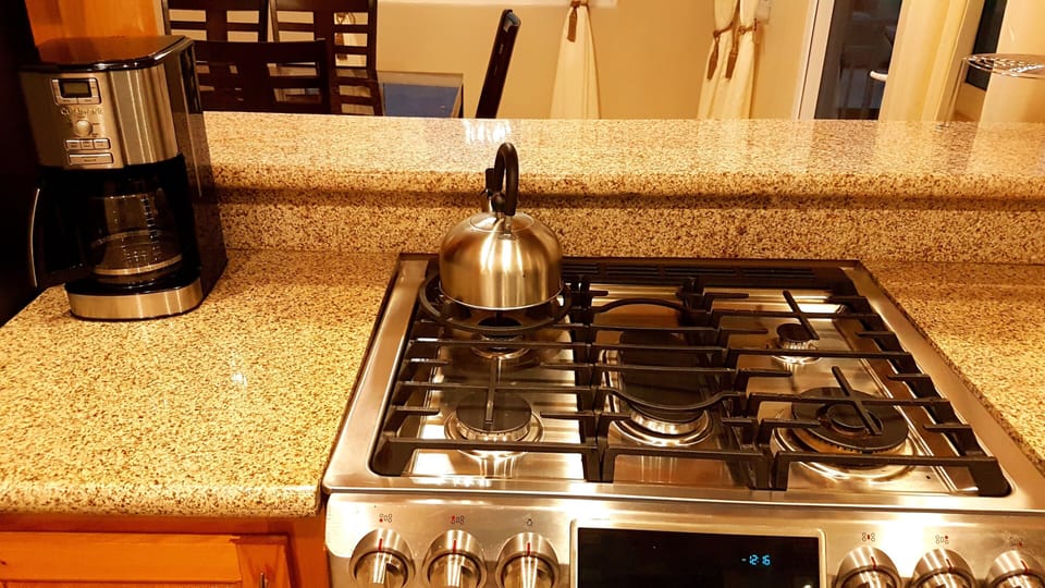 Stove and Oven