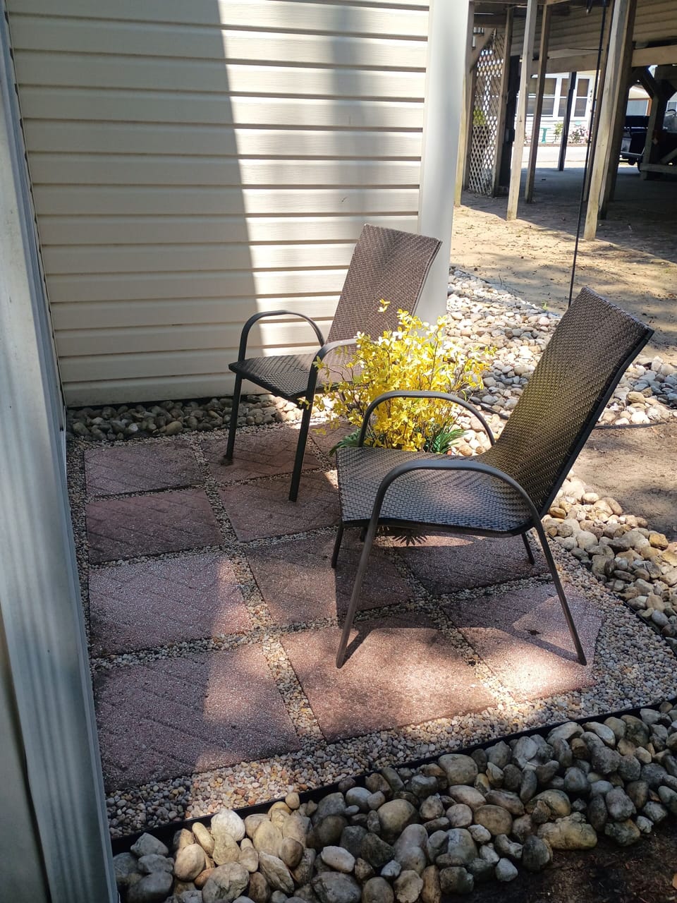 patio off main bedroom 