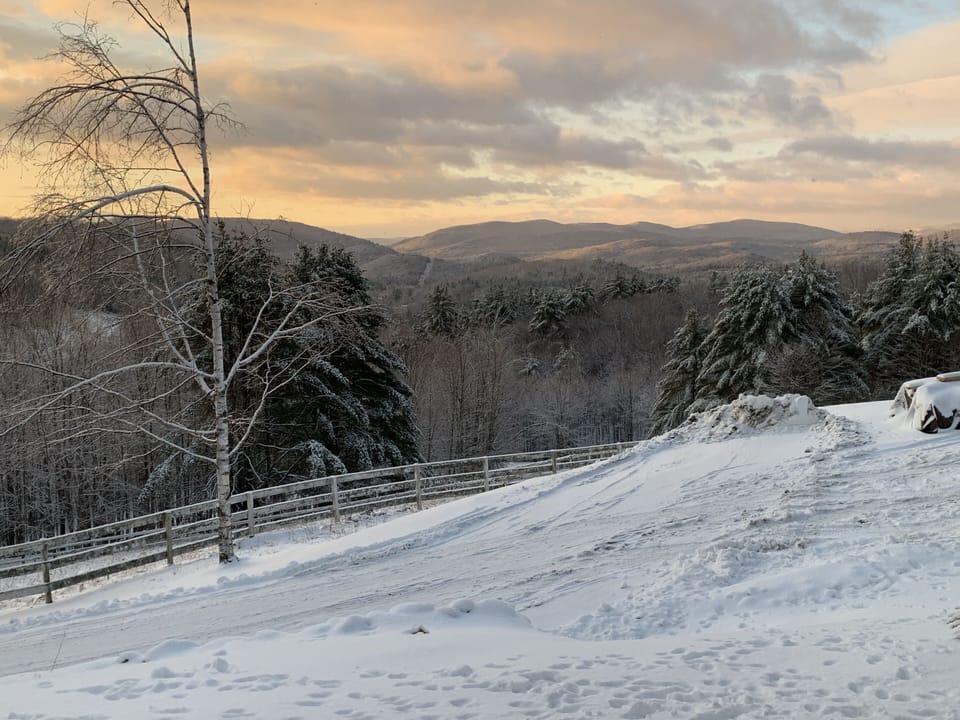 Snow and ski sports