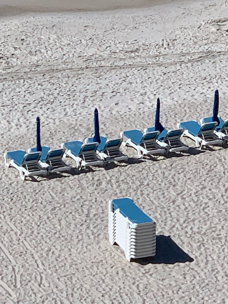 Complimentary Beach Chairs. You'll Have 2.