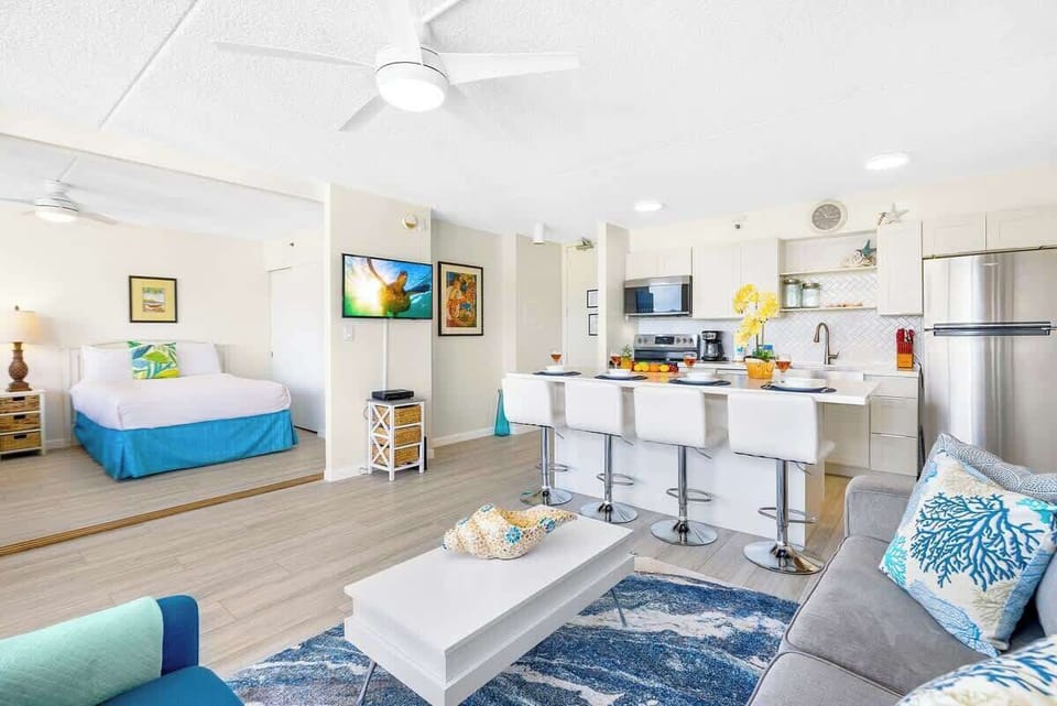 Enjoy watching TV in your living room!