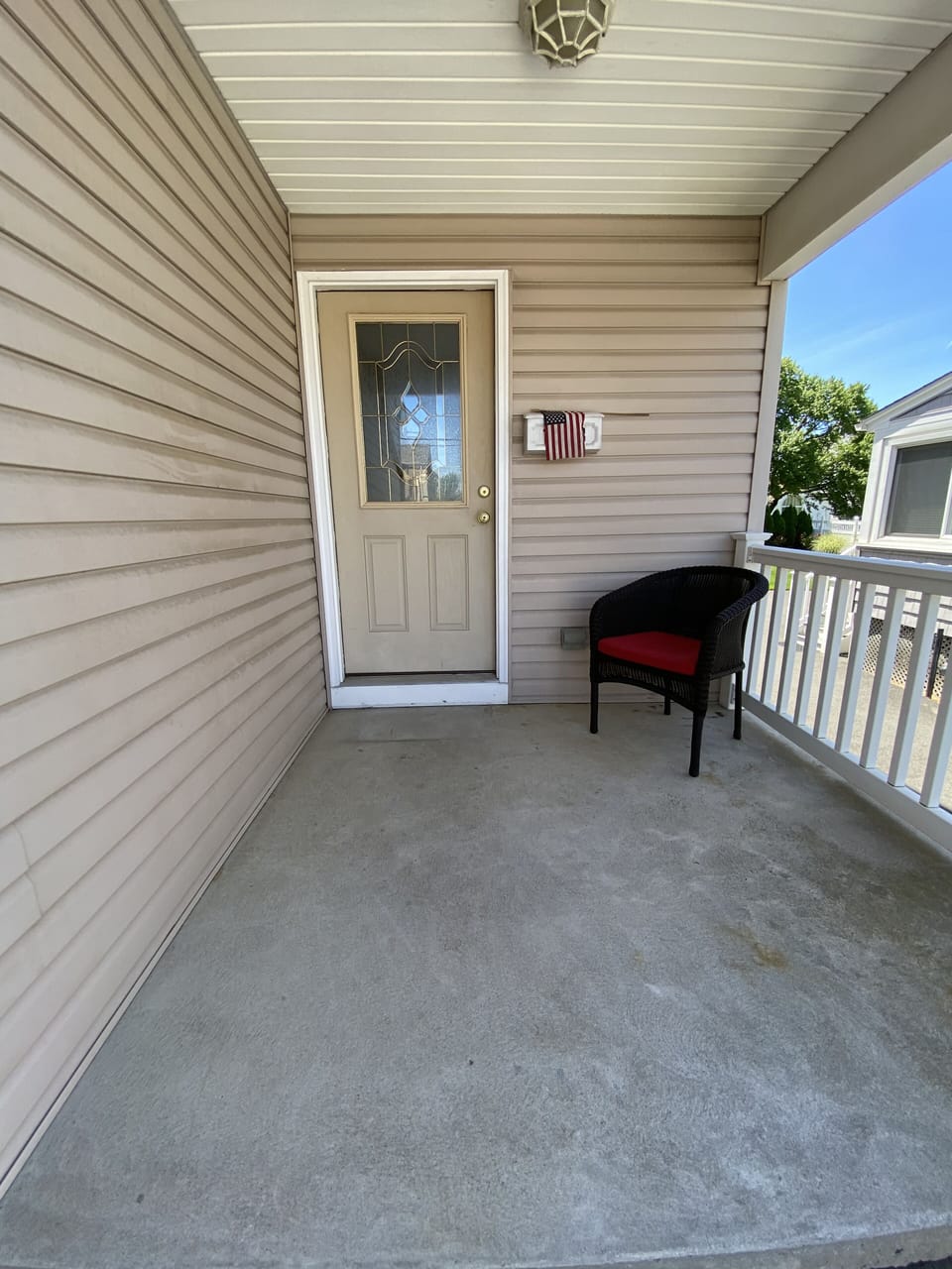 Front door