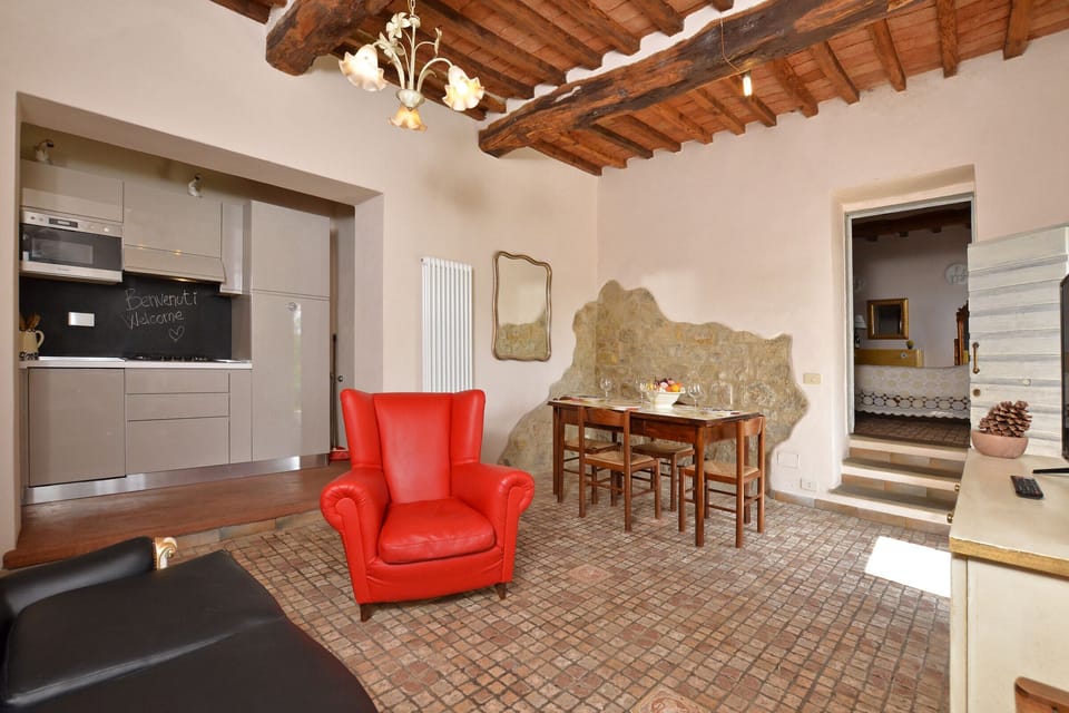 Living-dining room with kitchenette