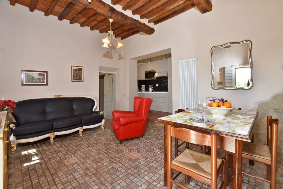 Living-dining room with kitchenette