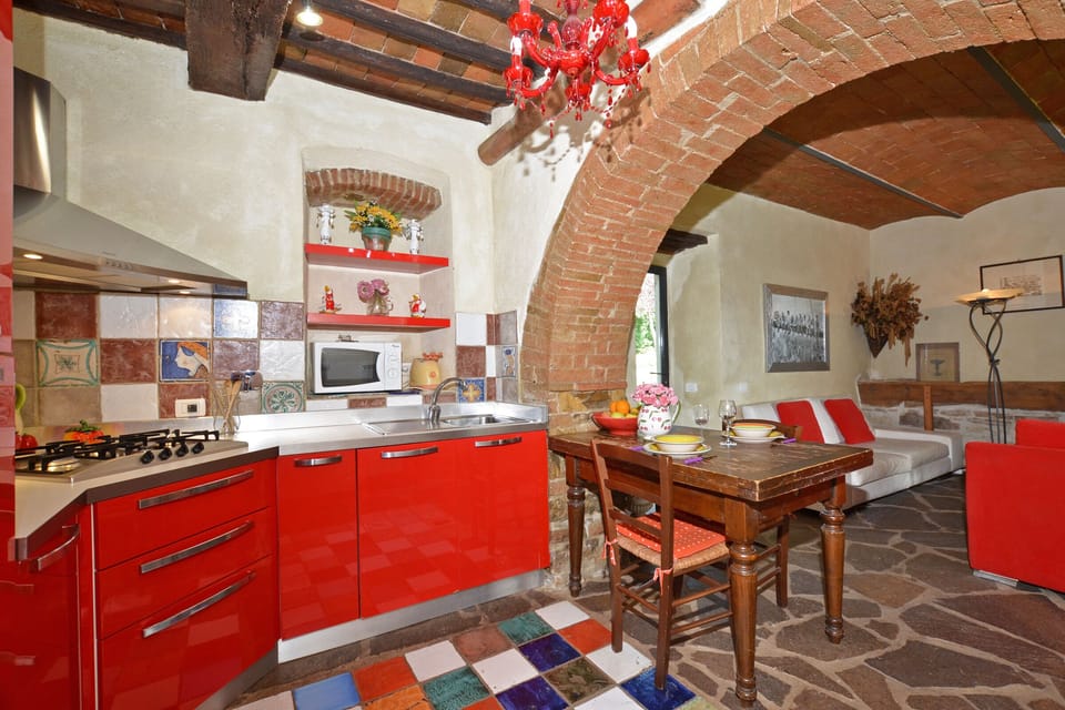 Dining area with kitchenette