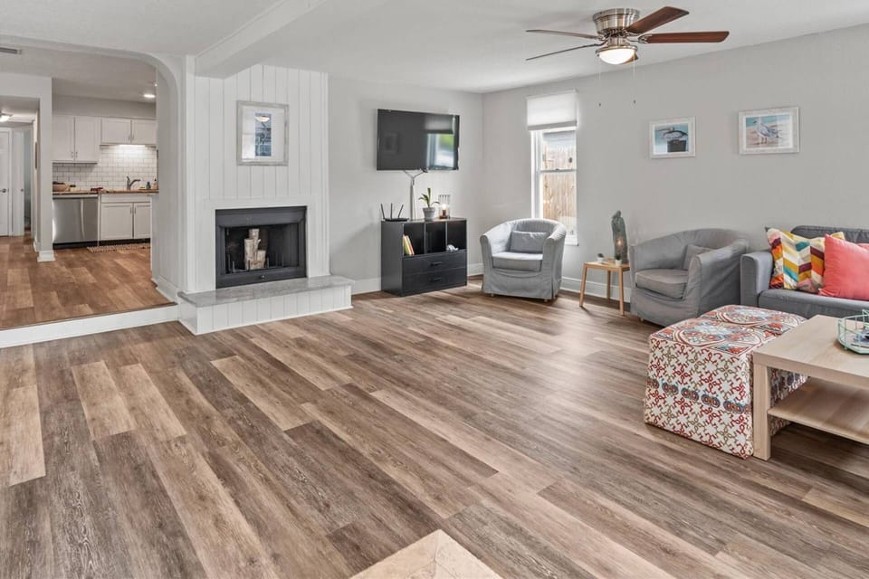 Wide open and spacious living space