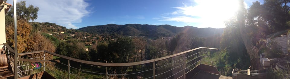 View from property