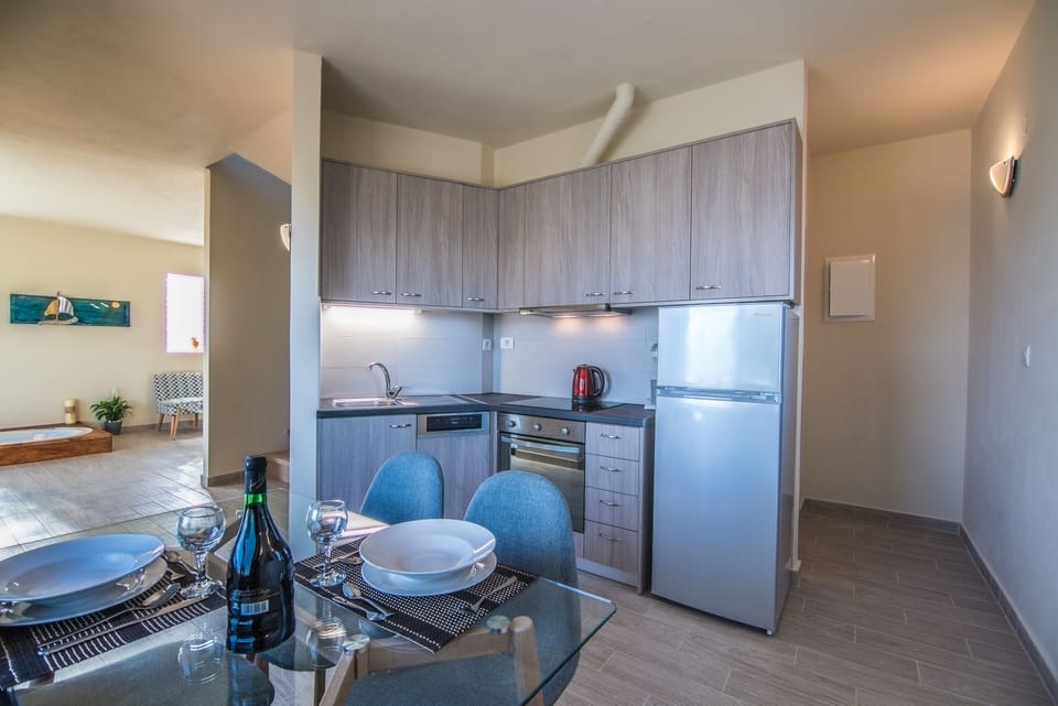 The fully equipped kitchen of Villa Istros!