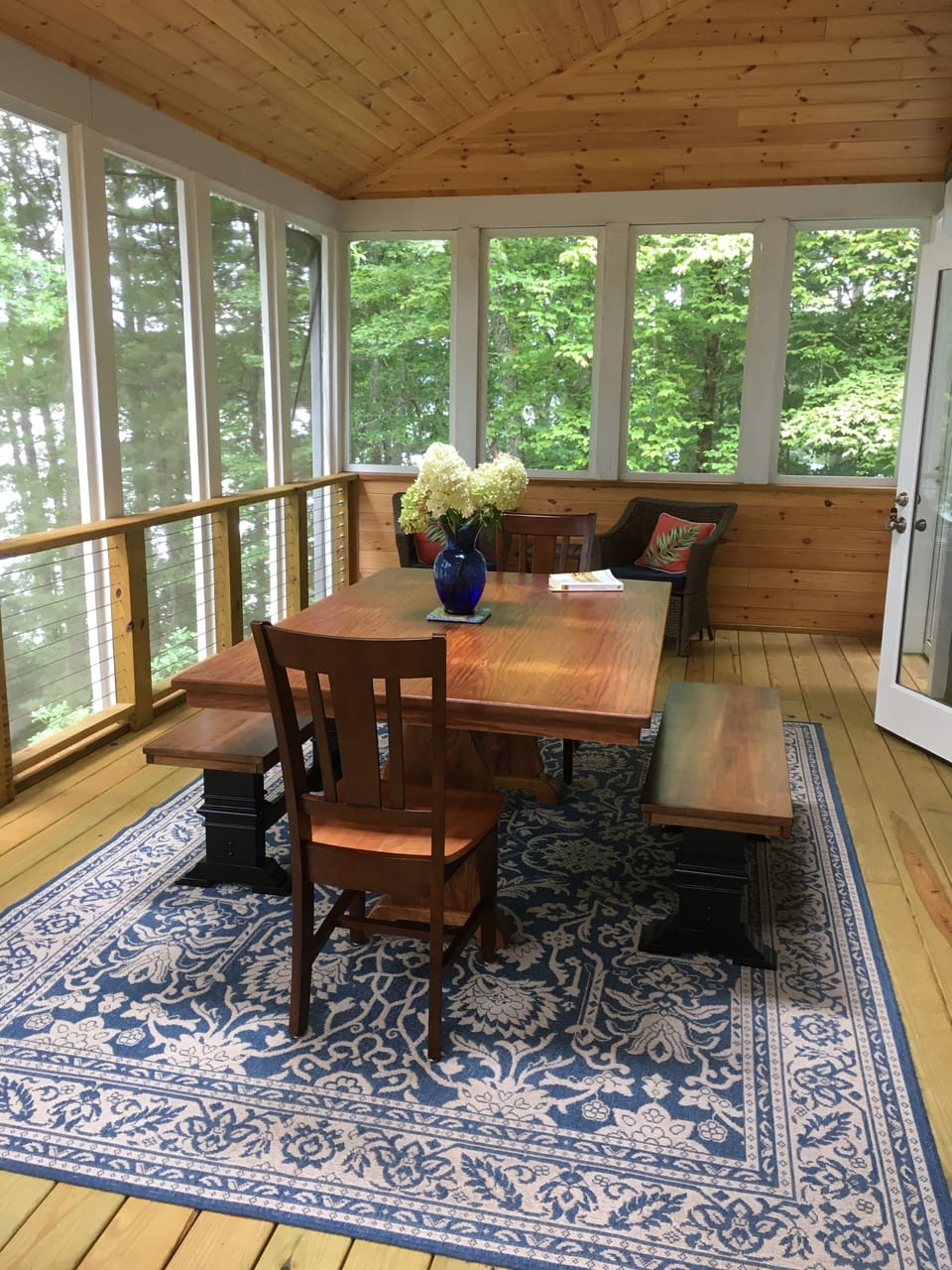 Porch Dining Table