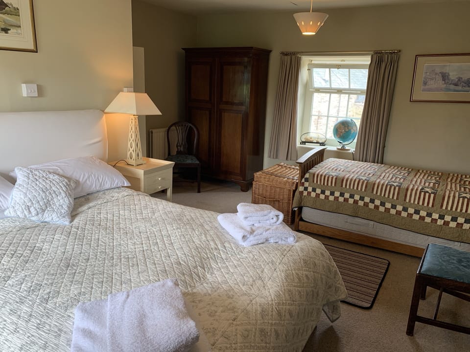 Family guest room 