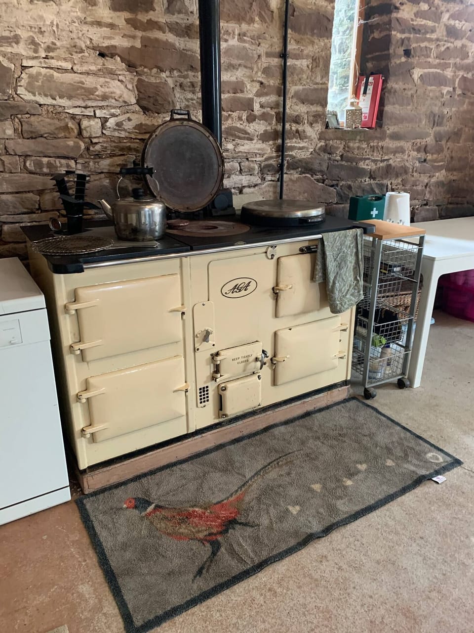 Our wonderful 1939 AGA