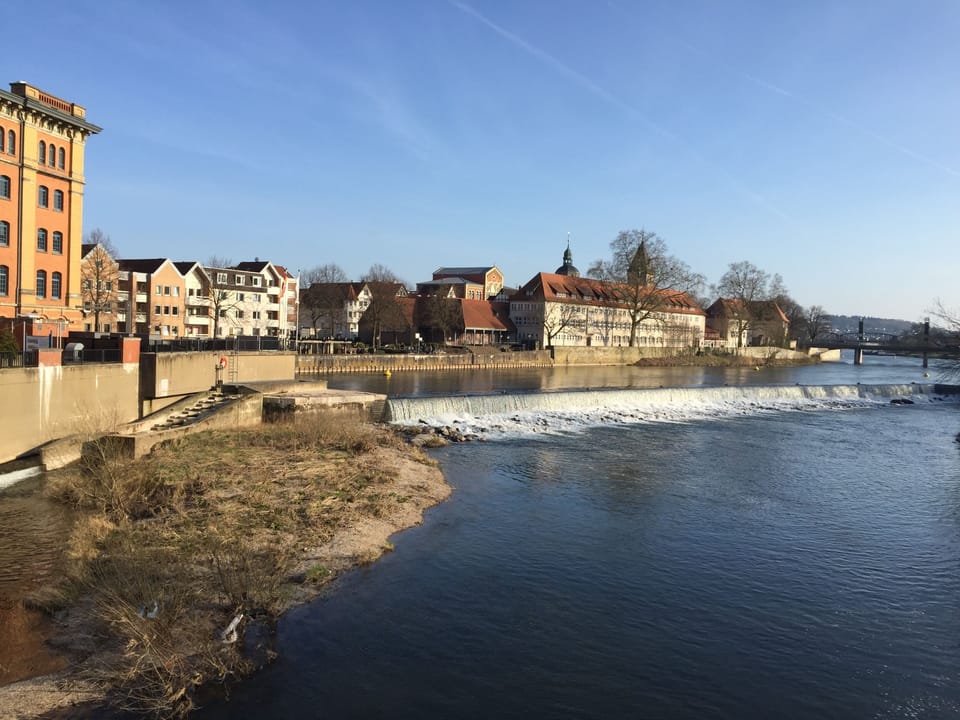 Vacation home Eichbergblick - in a small  green village but near the City Apartment in Hamelin