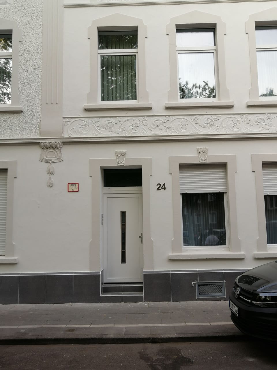 Exterior detail