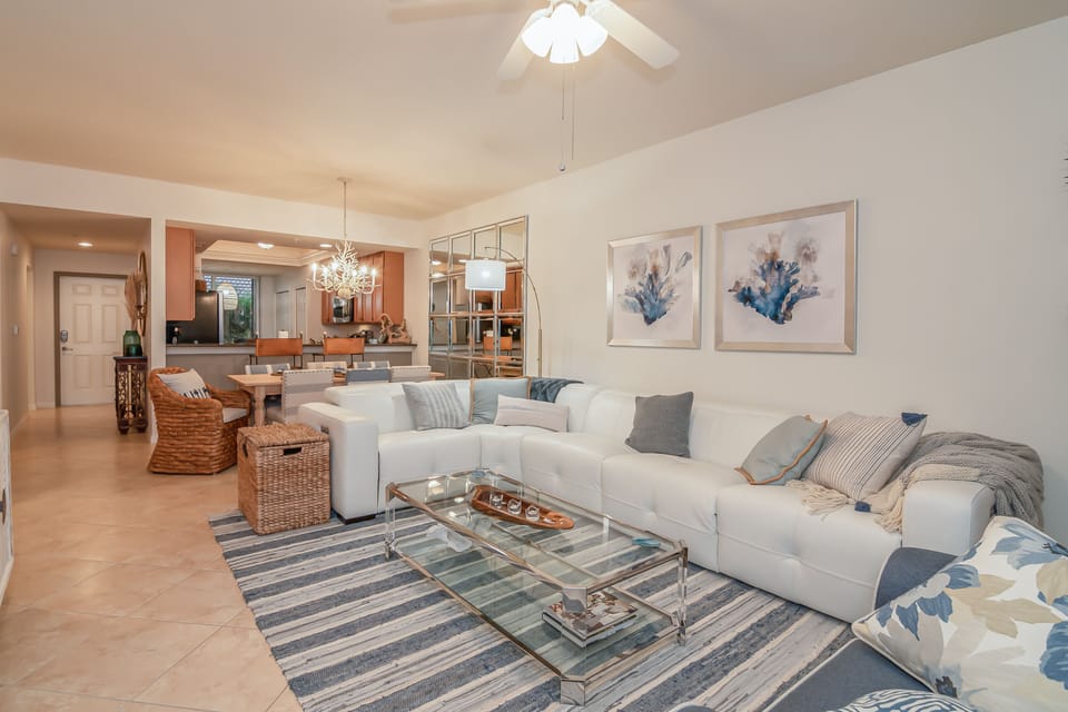 Living room.