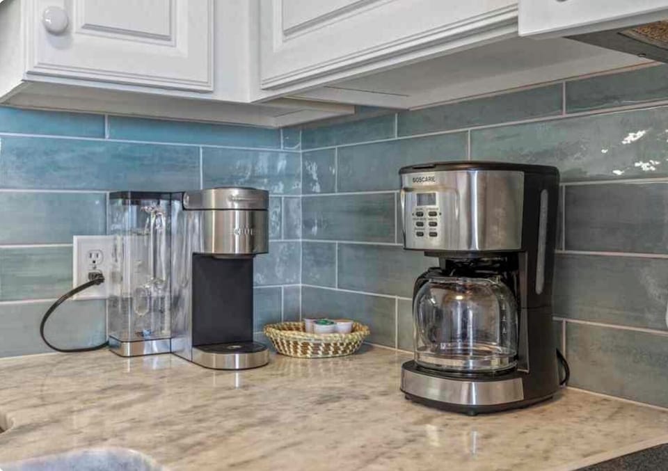 Coffee with morning starter...Bring your favorite pods or ground for every day.
