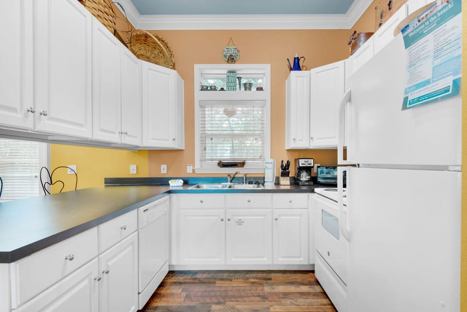 Kitchen has all you need