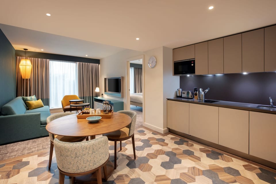 One Bedroom Suite with a separate Living Room