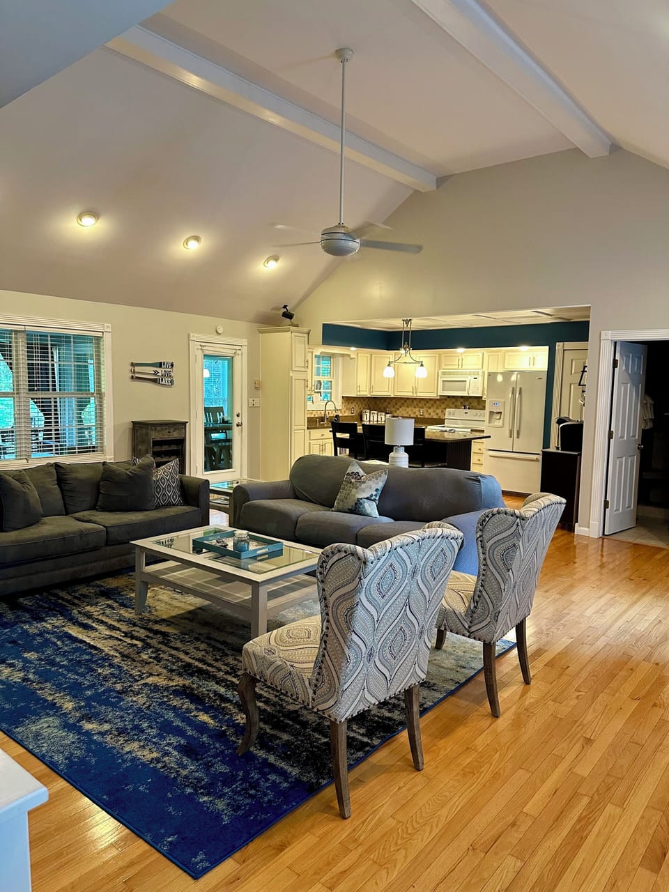 Comfortable seating for all guests